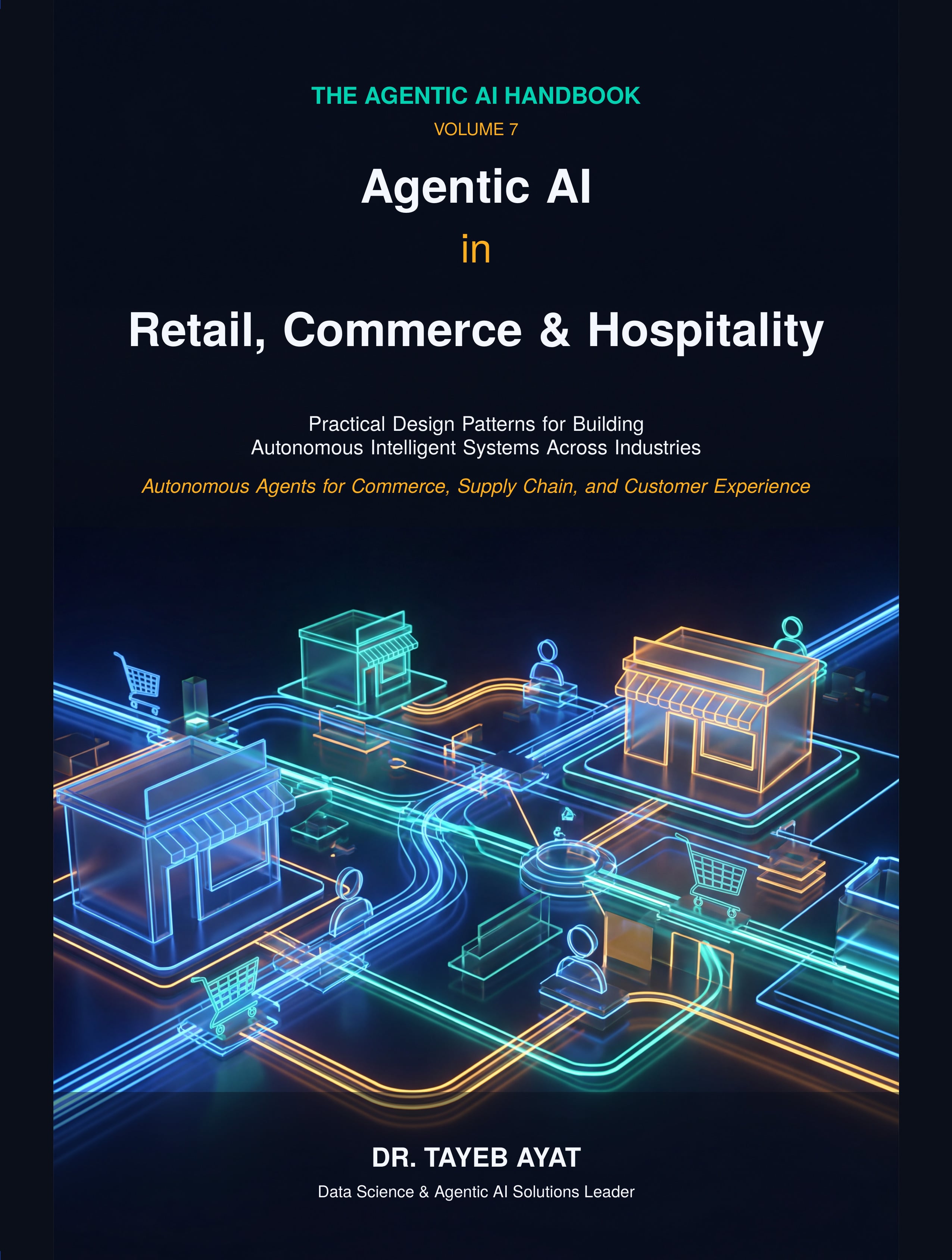 Agentic AI in Retail, Commerce & Hospitality cover