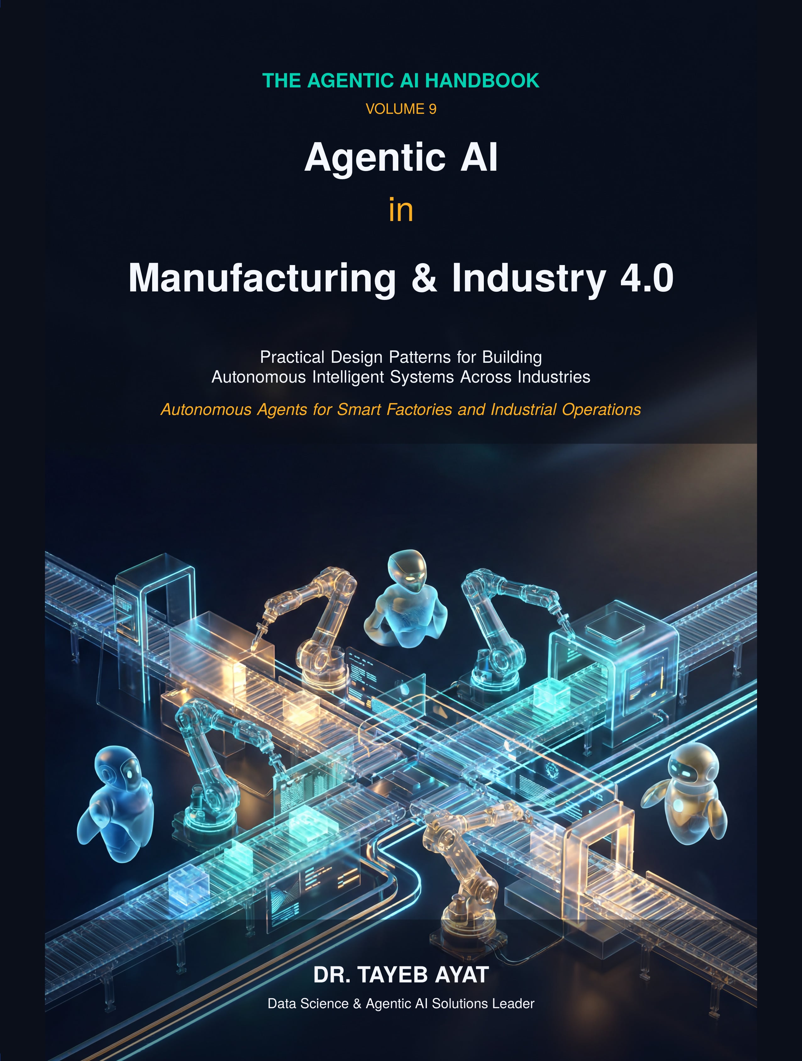 Agentic AI in Manufacturing & Industry 4.0 cover