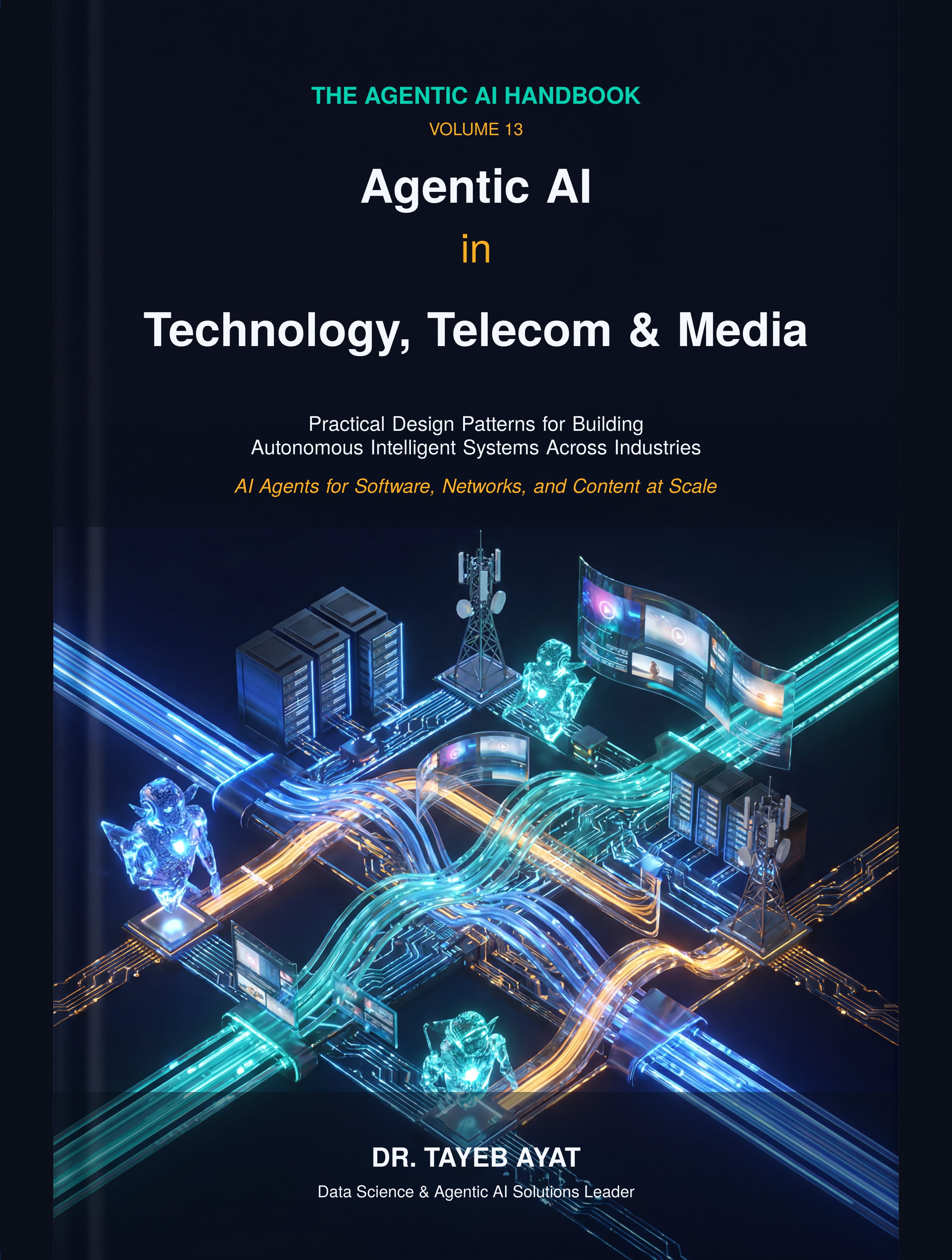 Agentic AI in Technology, Telecom & Media cover